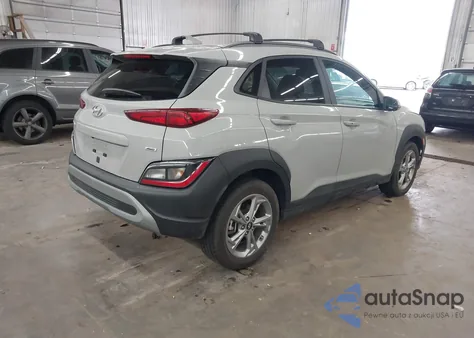 2023 Hyundai Kona Sel z USA, uszkodzony, nr VIN KM8K6CAB6PU947003